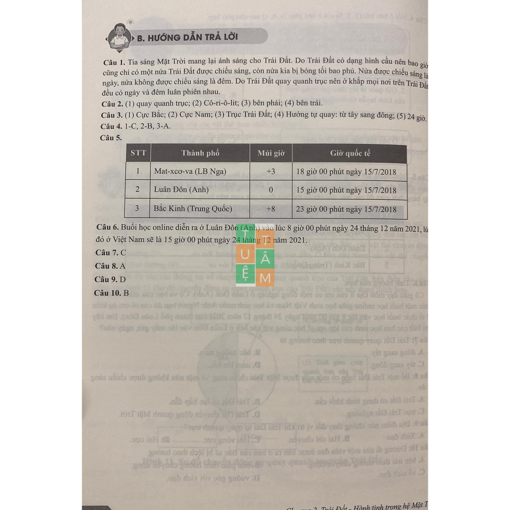 Sách - Phát triển năng lực Địa lí 6