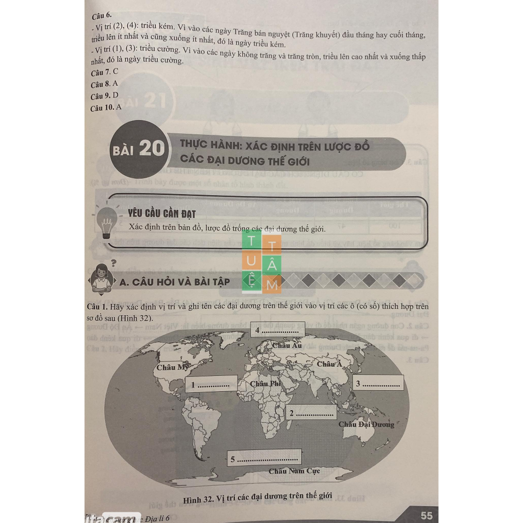 Sách - Phát triển năng lực Địa lí 6