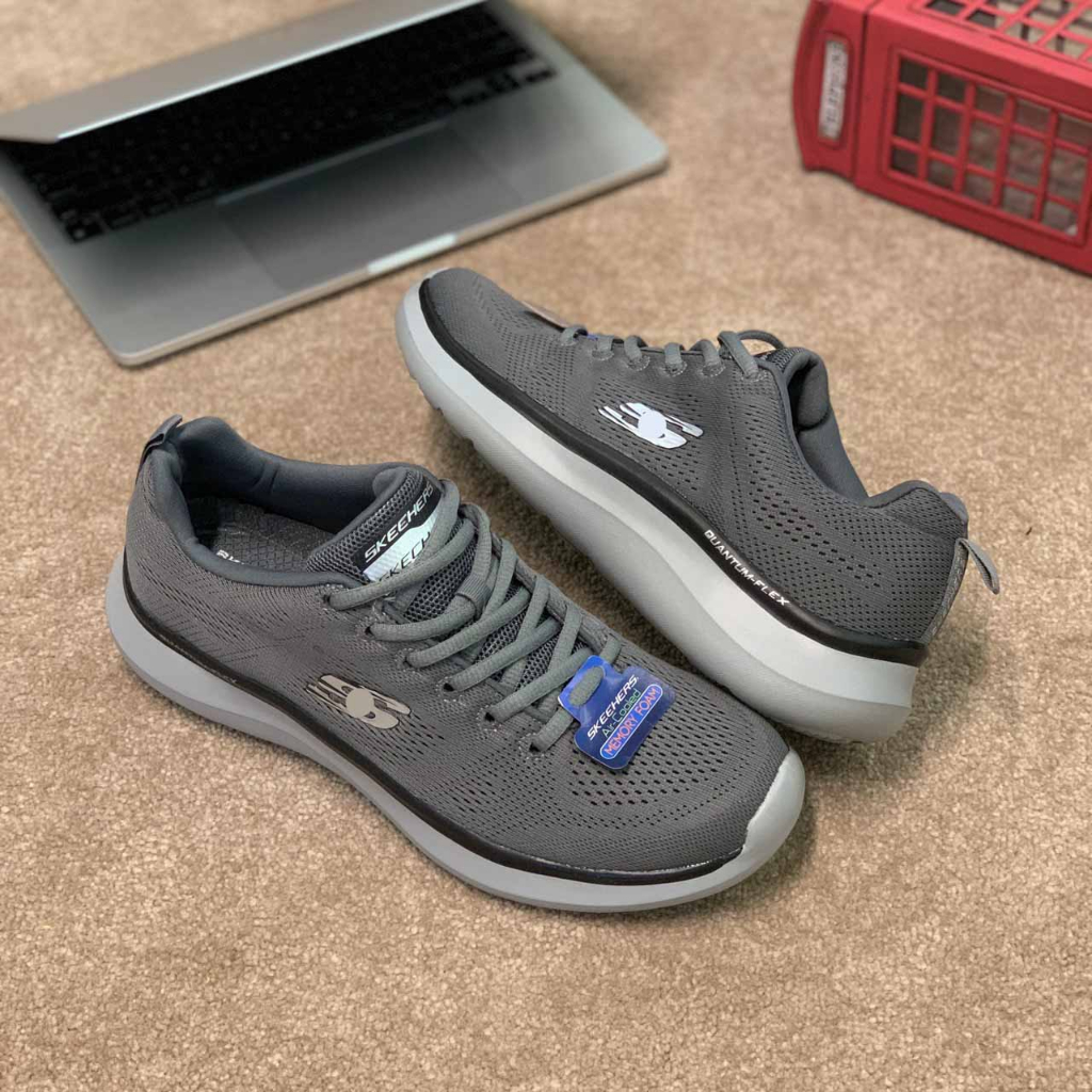 52387 - Giày Skechers Cột Dây Nam Quantum Flex - Sauvuive
