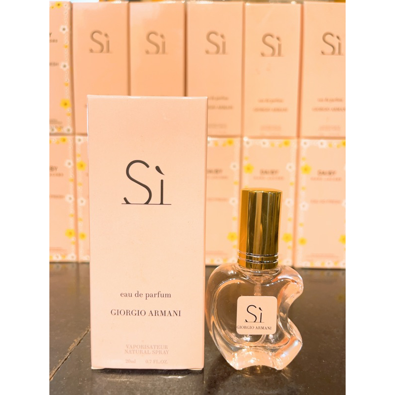 Nước Hoa Mini Pháp SÌ 20ml (mẫu táo)