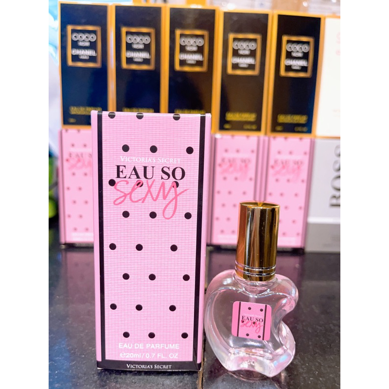 Nước Hoa Mini EAU SO SEXY 20ml (Mẫu Táo)