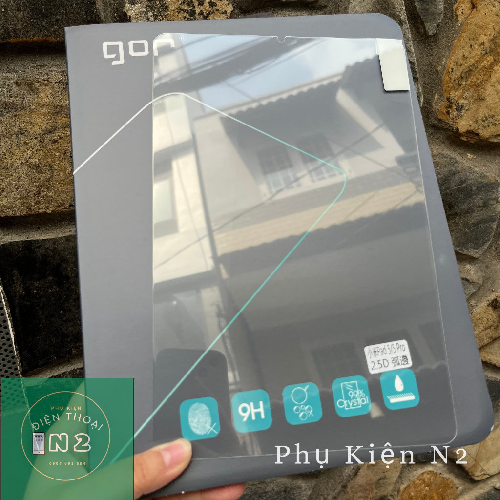 Kính Cường Lực Gor Xiaomi Mi Pad 6 - Mi Pad 6 Pro 11 inch Chính Hãng