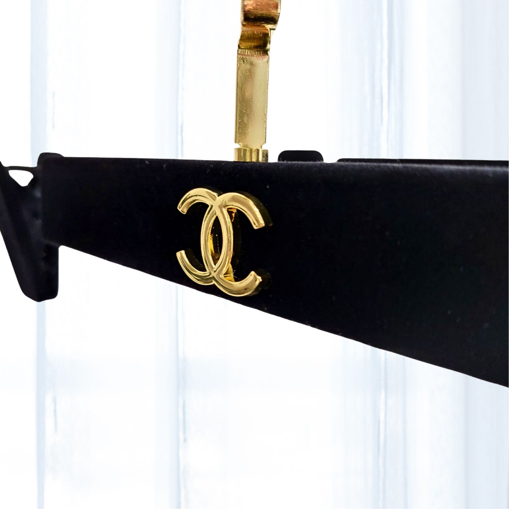 Móc kẹp quần áo Chaneo ép Nhung, Cài Áo Hoa Trà