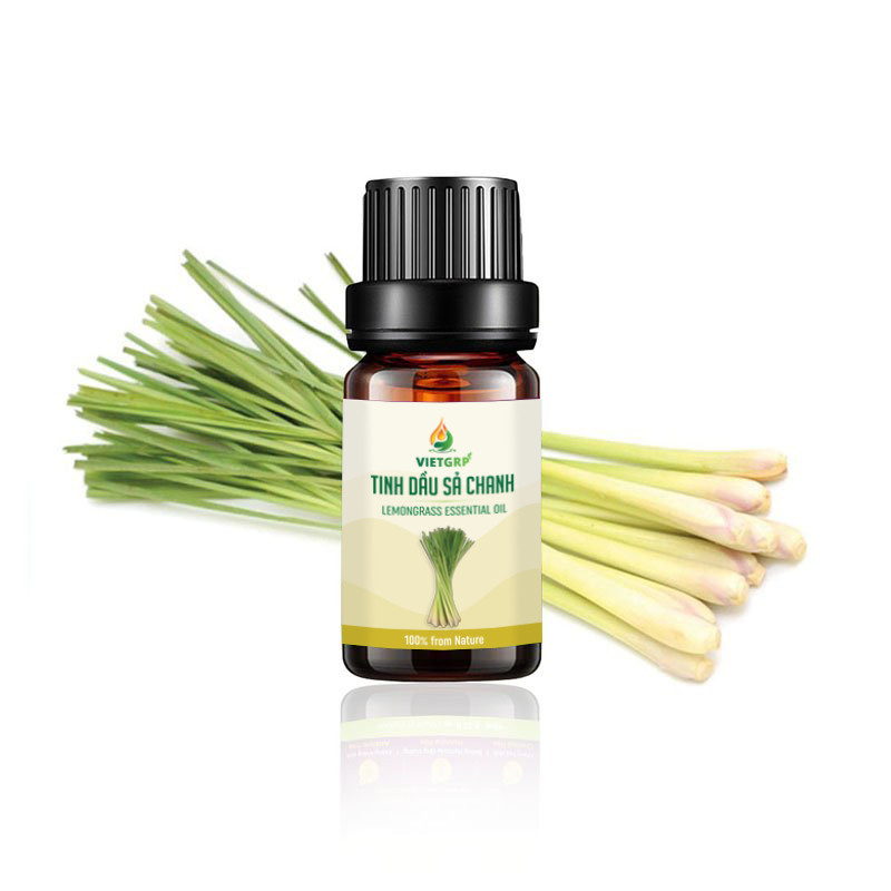 Tinh dầu sả chanh 10ml, khử mùi, làm thơm phòng, xua đuổi ruồi muỗi