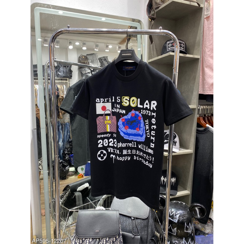 áo phông D2 bánh sinh nhật 2023 thời trang hot trend - phông chất cotton cao cấp