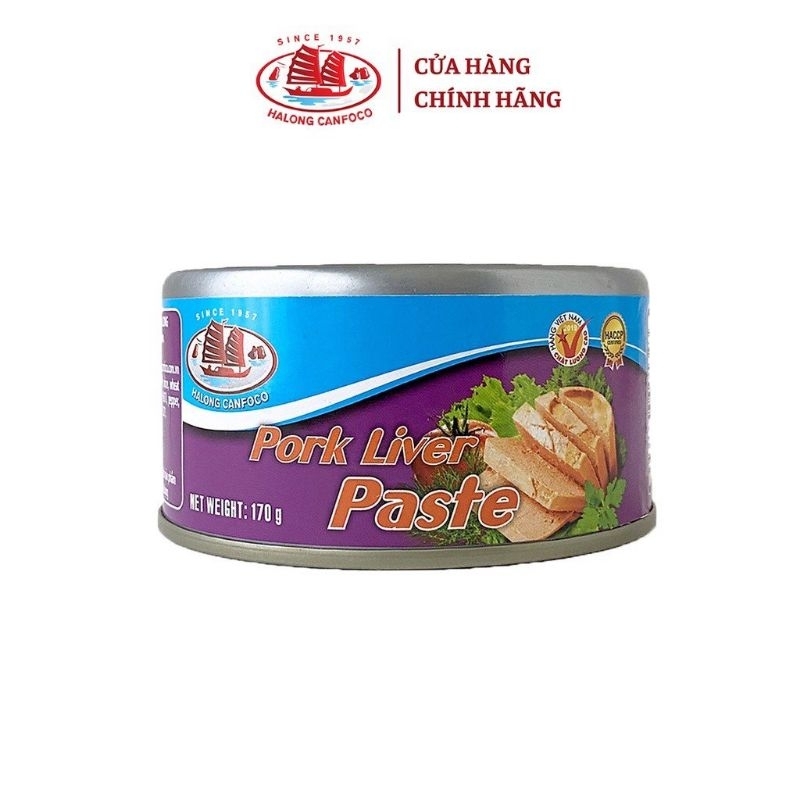 Pate Gan Heo 170g - Đồ Hộp Hạ Long