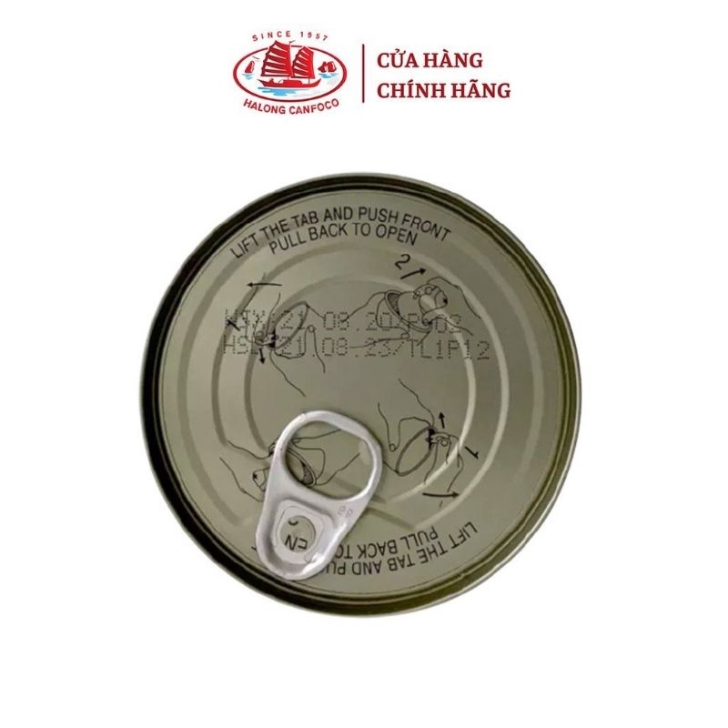 Pate Gan Heo 170g - Đồ Hộp Hạ Long