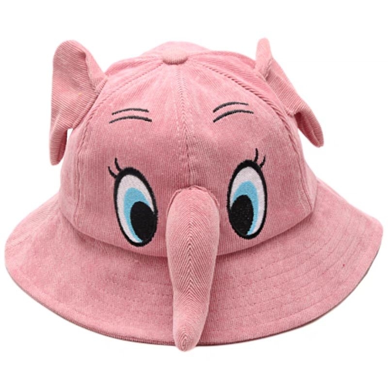 Mũ trẻ em vành dễ thương con voi mang nhẹ mát mẻ hút mồ hôi phù hợp mang đi chơi đi học NaHi ngochieu1111