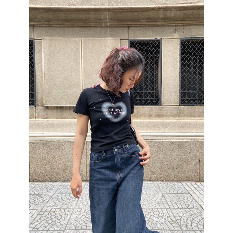 ÁO THUN SELF LOVE - GABBY