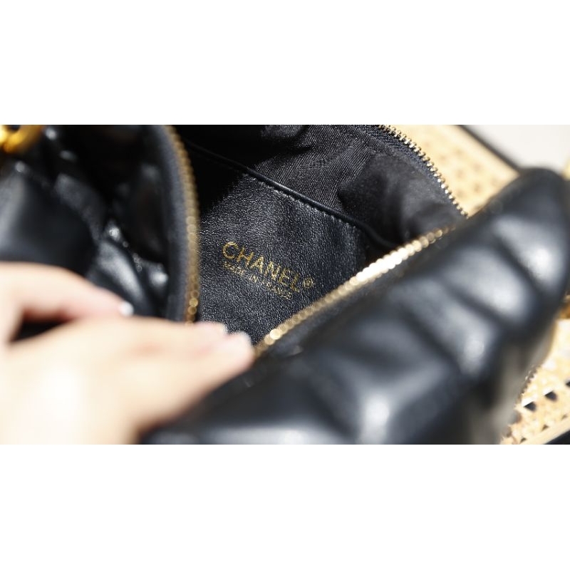 Túi nữ thời trang dáng kẹp nách hot trend sz24cm da lì mềm mịn quai mix 2 loại fullbox nam châm