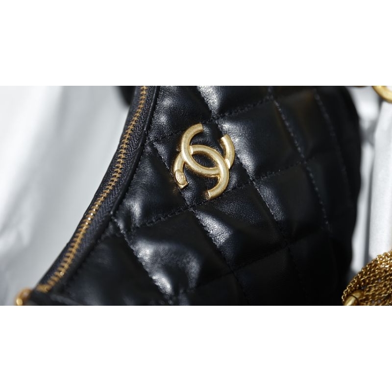 Túi nữ thời trang dáng kẹp nách hot trend sz24cm da lì mềm mịn quai mix 2 loại fullbox nam châm