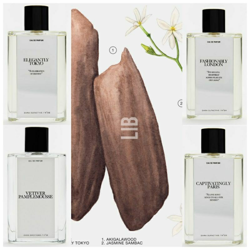 NƯỚC HOA ZARA CÁC THÀNH PHỐ LỚN