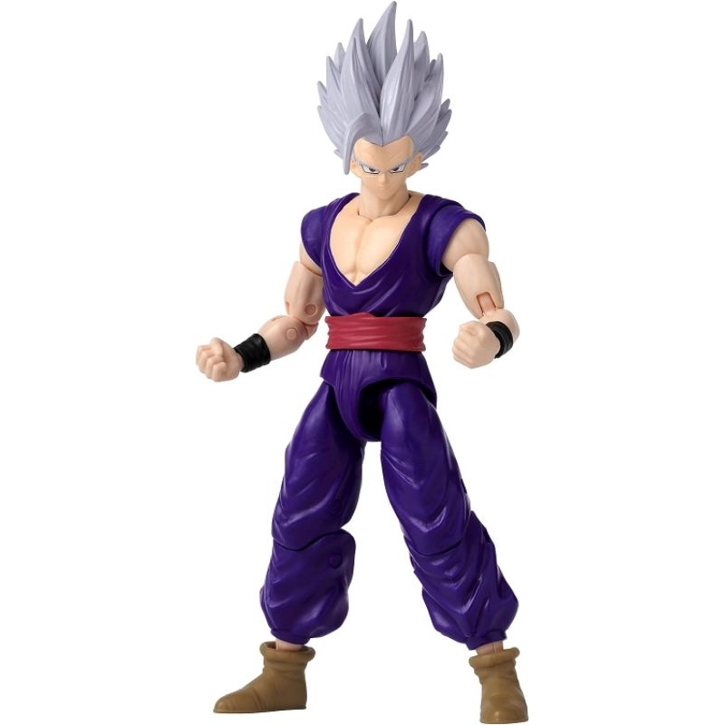 Mô hình Son Gohan Beast Bandai Dragon Ball Super - Super Hero -  Cao 17cm - Chính Hãng - Mới 100% - Fullbox