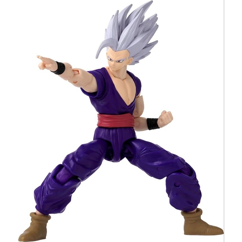 Mô hình Son Gohan Beast Bandai Dragon Ball Super - Super Hero -  Cao 17cm - Chính Hãng - Mới 100% - Fullbox