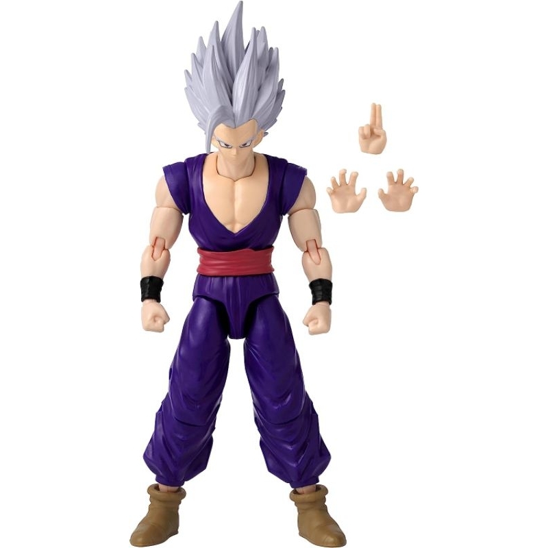 Mô hình Son Gohan Beast Bandai Dragon Ball Super - Super Hero -  Cao 17cm - Chính Hãng - Mới 100% - Fullbox