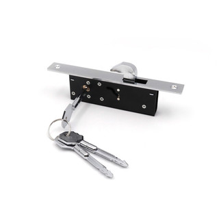 Khóa âm cửa lùa/mở chìa hỏa tiễn , chìa 4 cạnh cao cấp
