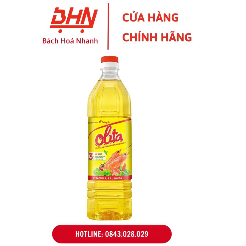 Dầu Ăn Olita