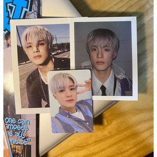 Bộ ảnh thẻ card nct dream - istj