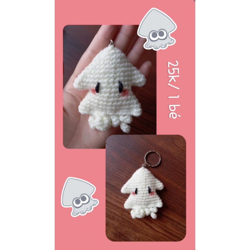 Mực len  🦑🦑 ( có thể chọn màu )