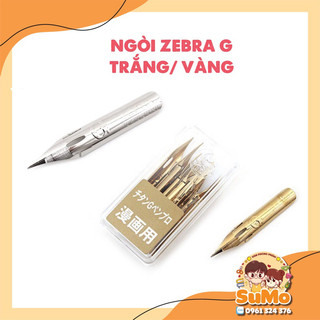Ngòi Zebra G lắp quản bút, bút CD-C02, C03, 109C, 110C, Jinhao X750