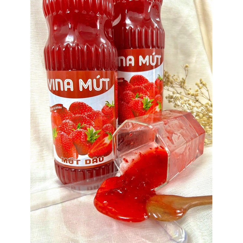 Vina mứt dâu 🍓