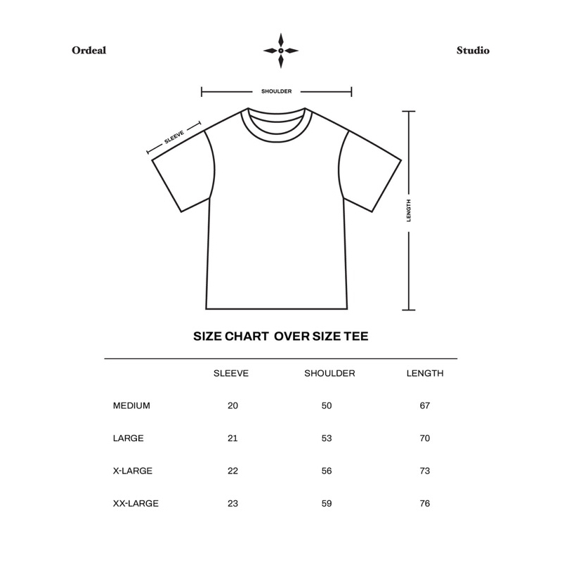 Áo thun nam nữ Ordeal.Studio | Graffiti Love Tee