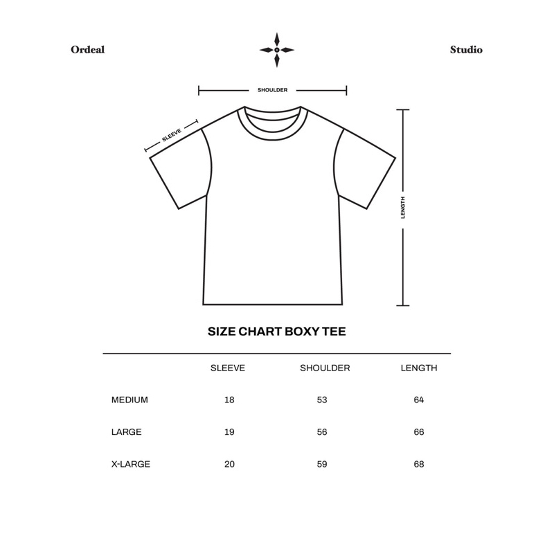 Áo thun nam nữ Ordeal.Studio | Graffiti Love Tee