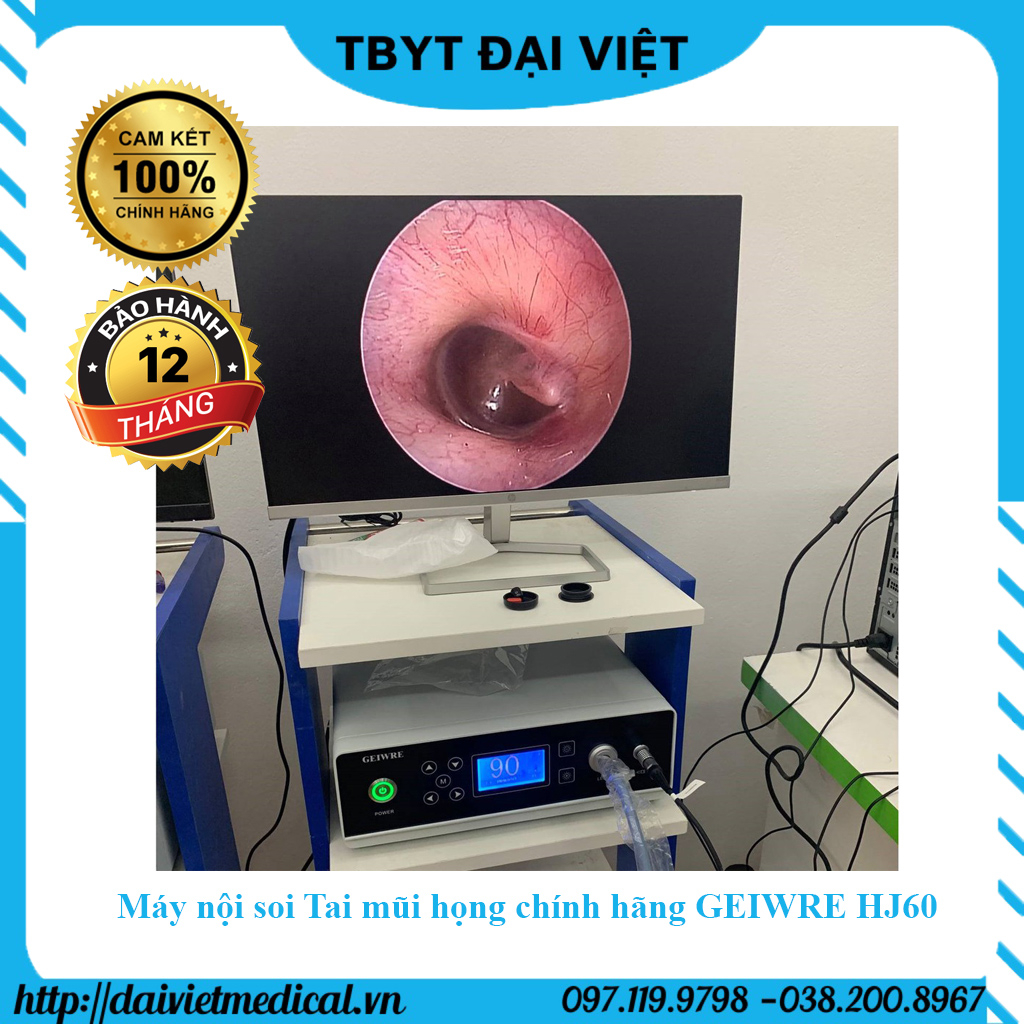 Máy nội soi Tai mũi họng chính hãng GEIWRE HJ60 bảo hành chính hãng 12 tháng