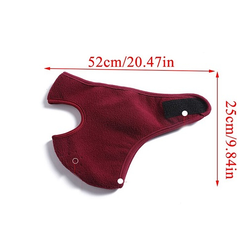 Khẩu Trang Ninja Vải Nỉ Dán Gáy Che Kín Mặt Tai,Chống Nắng Chạy Xe Phượt Nam Nữ Hè