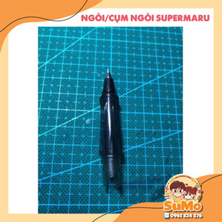 Ngòi/Cụm ngòi Super Maru (siêu gai, siêu mảnh) lắp bút 101