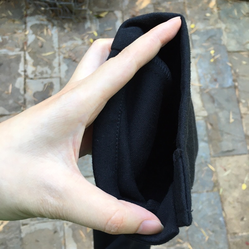 Khoác vest có nón NoBrand hooded blazer