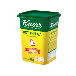 Bột nêm gà ,bột thịt gà knorr chia lẻ từ hộp 1kg