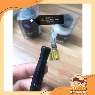 Quản chéo chấm mực 2 trong 1 (bấm xem video hướng dẫn cách lắp quản)
