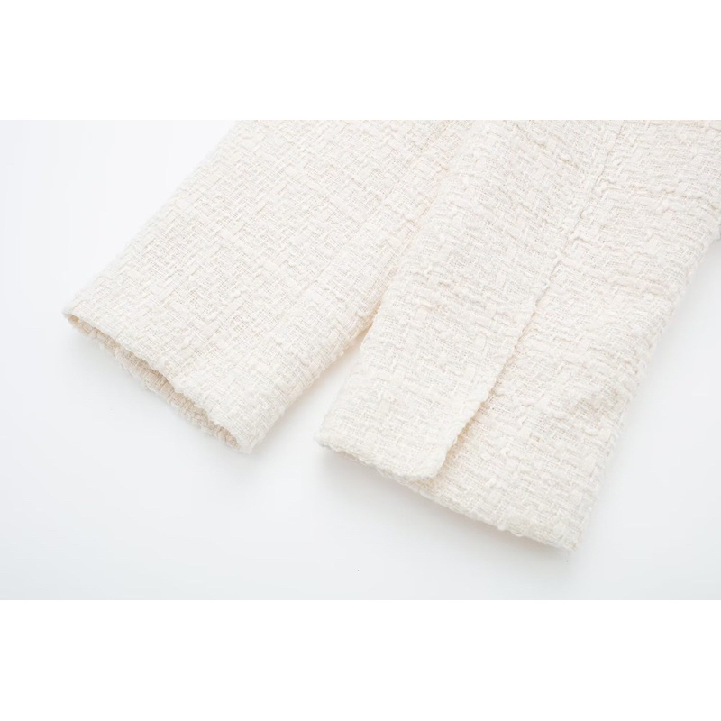 Áo dạ be cúc vàng cổ bẻ ❌ Hàng loại 1