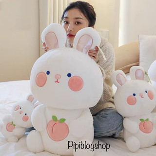 Thỏ bông Đào 🍑 70cm, 1m lông siêu mịn