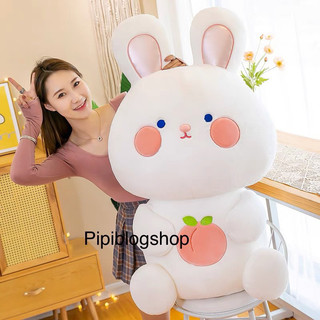 Thỏ bông Đào 🍑 70cm, 1m lông siêu mịn