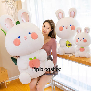 Thỏ bông Đào 🍑 70cm, 1m lông siêu mịn