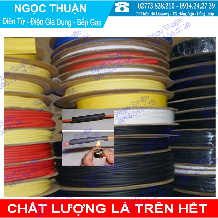 Ống Gen Co Nhiệt