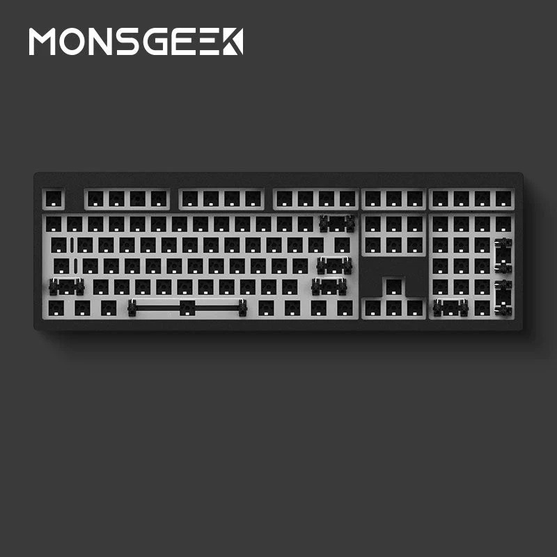KIT Bàn phím cơ Monsgeek M5 | Case nhôm | RGB | Mạch xuôi | Hotswap | Gasket Mount
