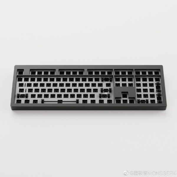 KIT Bàn phím cơ Monsgeek M5 | Case nhôm | RGB | Mạch xuôi | Hotswap | Gasket Mount