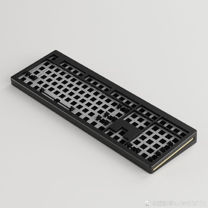 KIT Bàn phím cơ Monsgeek M5 | Case nhôm | RGB | Mạch xuôi | Hotswap | Gasket Mount