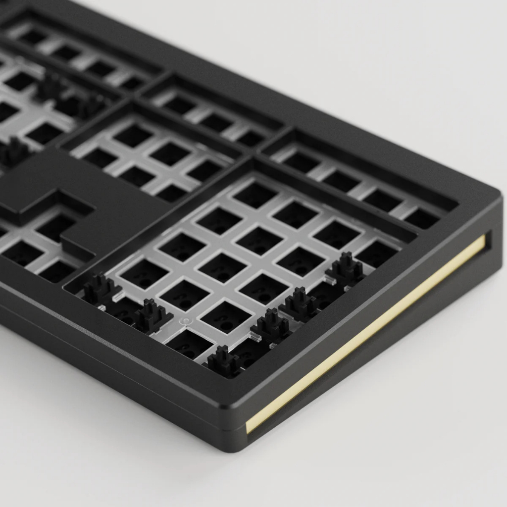 KIT Bàn phím cơ Monsgeek M5 | Case nhôm | RGB | Mạch xuôi | Hotswap | Gasket Mount