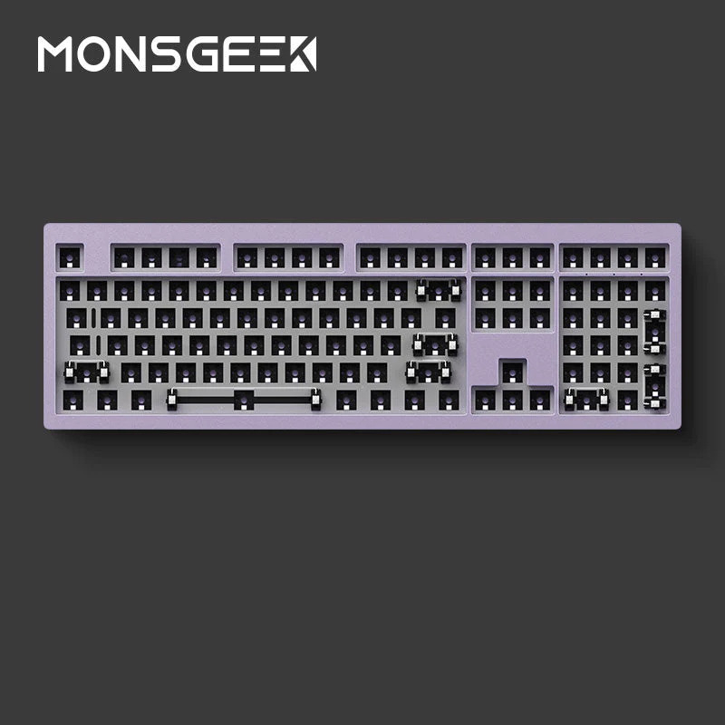 KIT Bàn phím cơ Monsgeek M5 | Case nhôm | RGB | Mạch xuôi | Hotswap | Gasket Mount