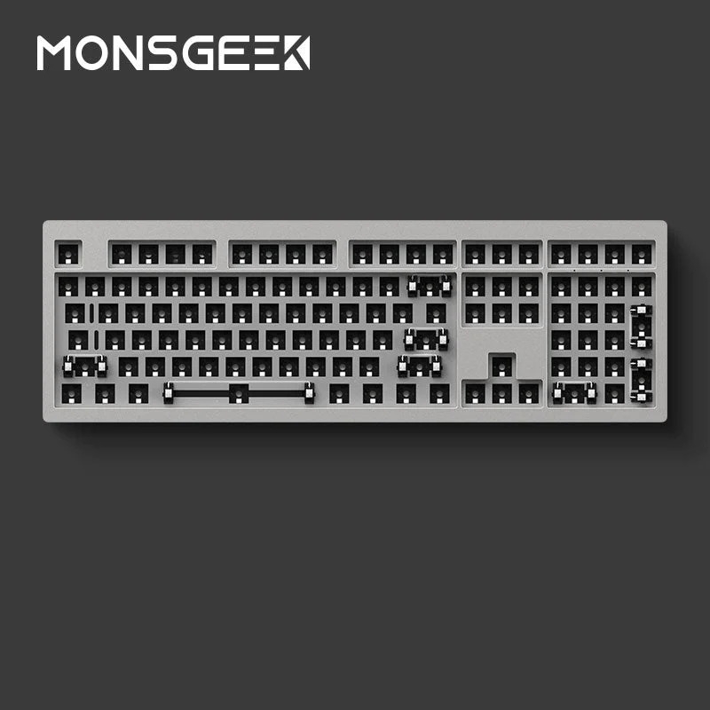 KIT Bàn phím cơ Monsgeek M5 | Case nhôm | RGB | Mạch xuôi | Hotswap | Gasket Mount