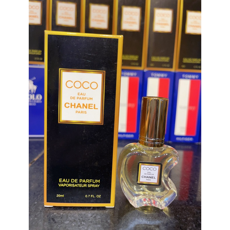 Nước Hoa Mini Coco Chanel Vàng 20ml (Mẫu Táo)