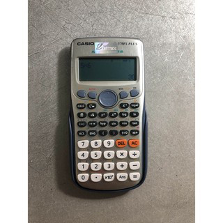 Máy tính bỏ túi Casio 570ES PLUS cũ chính hãng máy sử dụng tốt