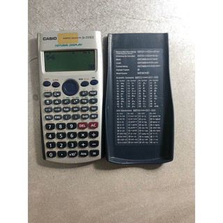 Máy tính bỏ túi Casio 570ES cũ hàng chính hãng