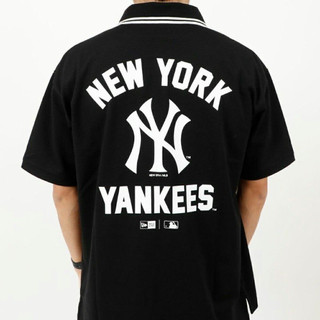 [CHÍNH HÃNG] Áo POLO NEW ERA - NY YANKEES - ĐEN - CODE: 13516808
