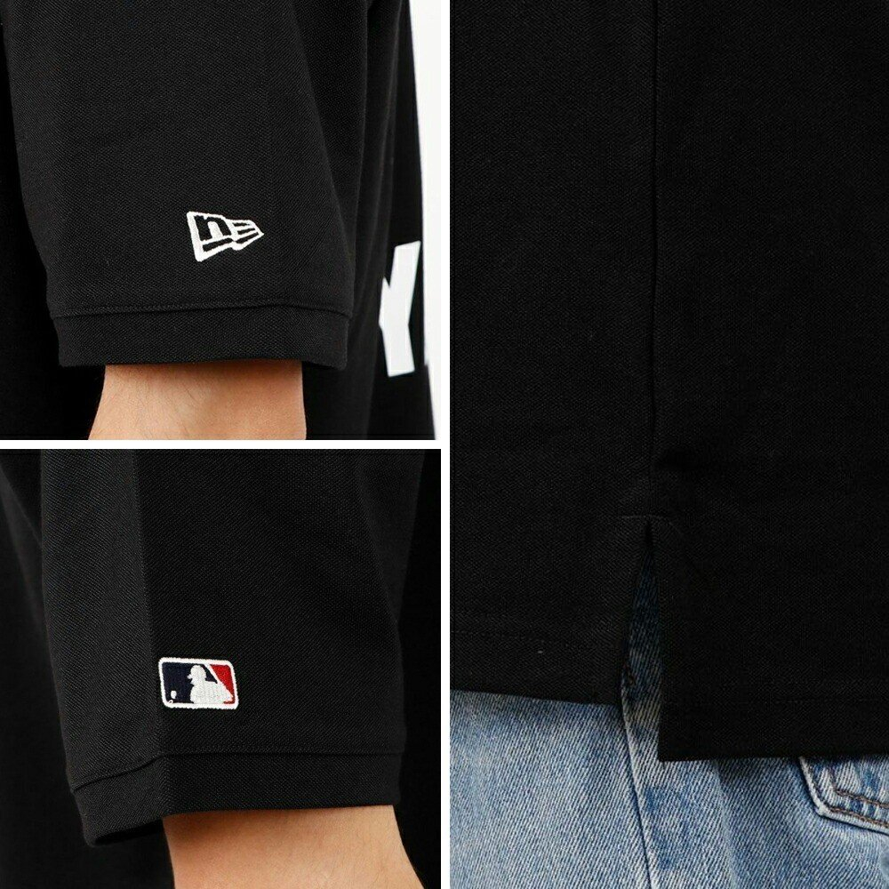 Áo POLO NEW ERA - NY YANKEES - ĐEN - CODE: 13516808