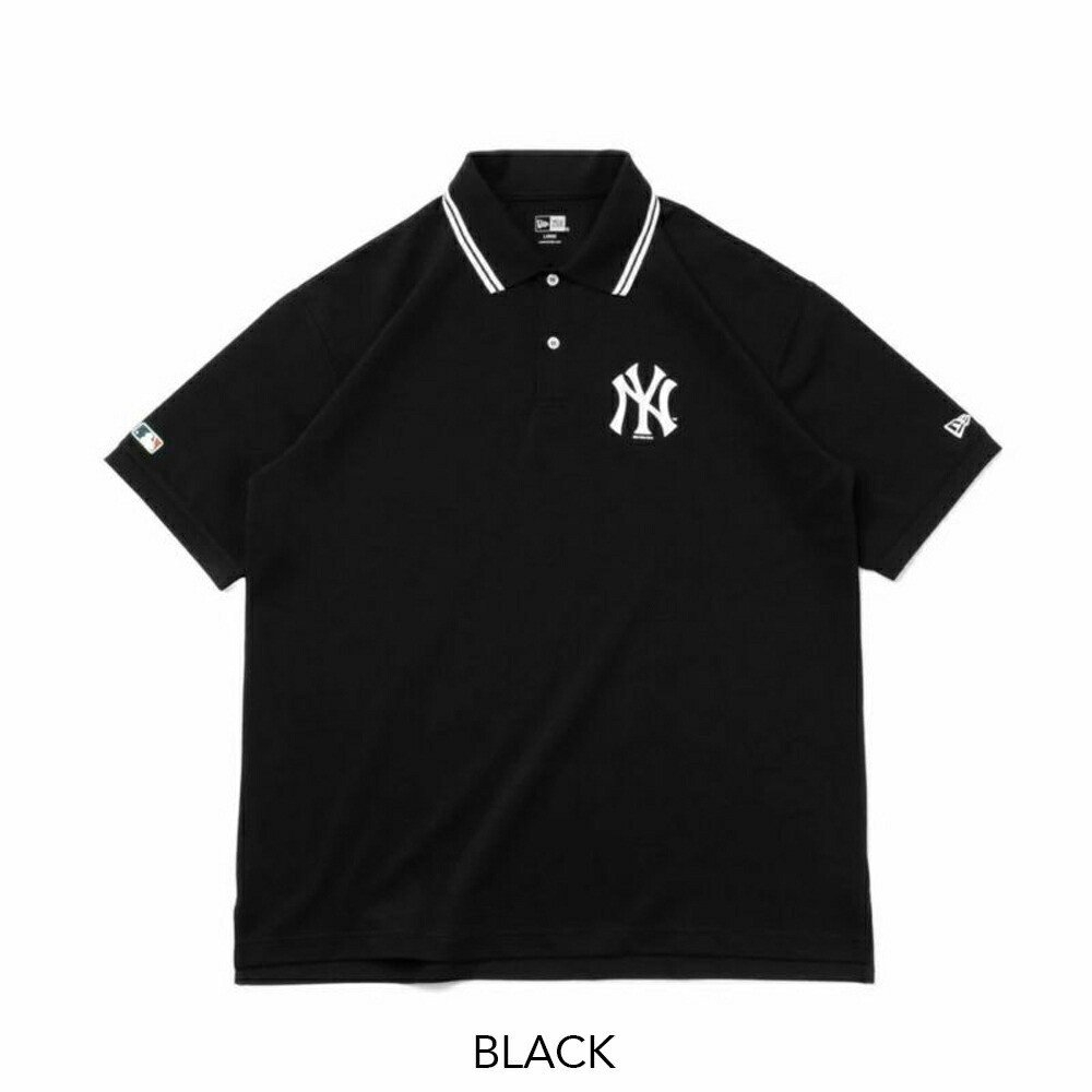 Áo POLO NEW ERA - NY YANKEES - ĐEN - CODE: 13516808